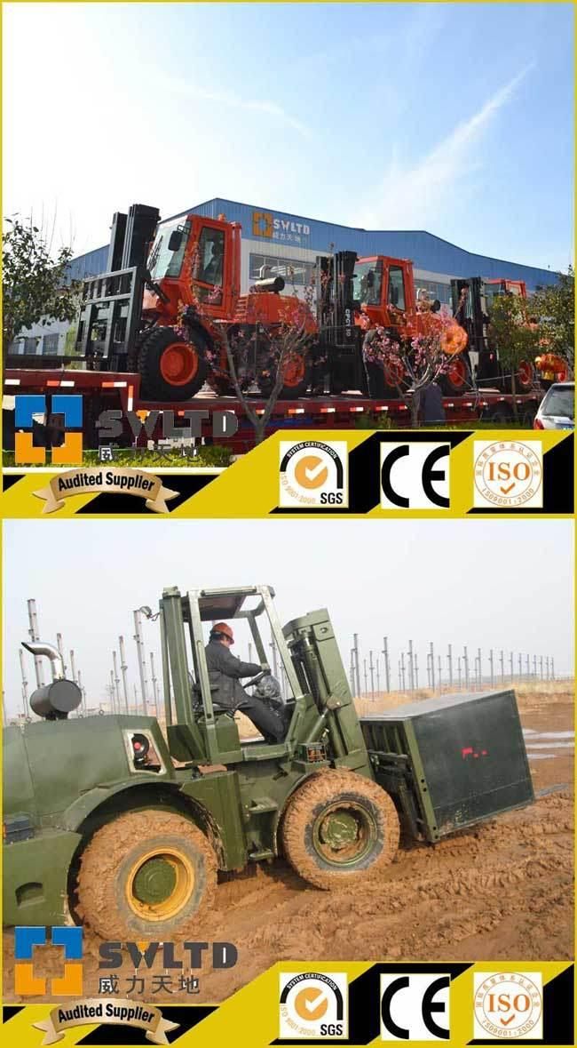 Xcpcy 50 All Terrain Forklift, Rough Terrain Forklift