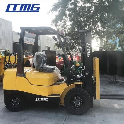 Ltmg 2ton 2.5ton Wholesale LPG Wheel Forklift with Multiple Attachments