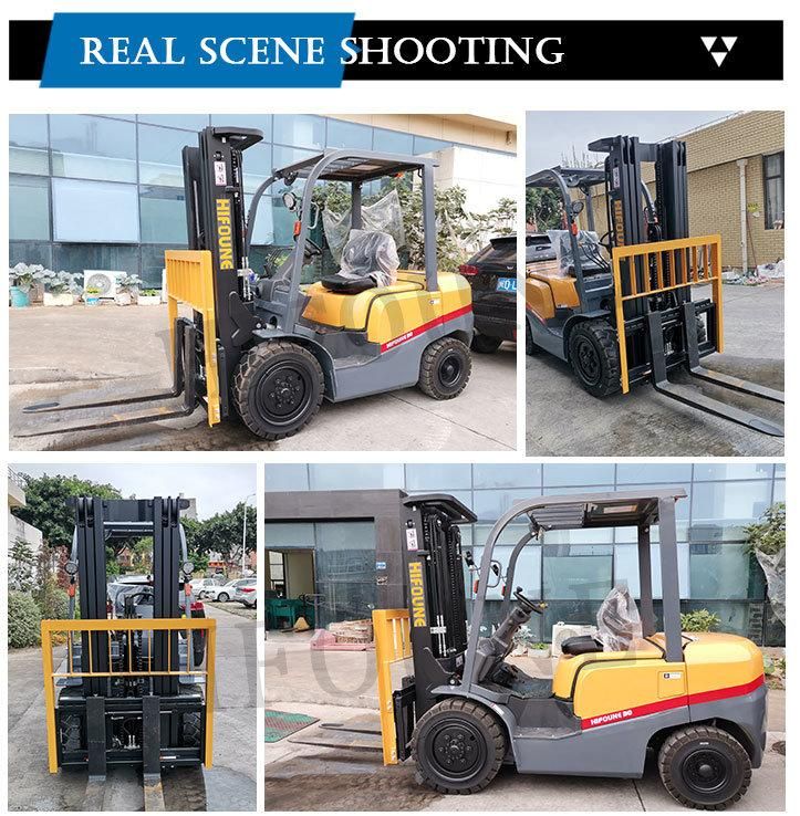 Hifoune Brand Mitsubishi Engine 2/3/4 Ton Diesel Forklift