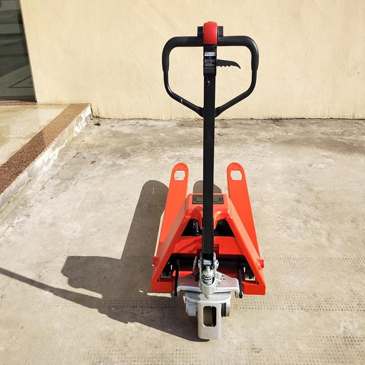 Economical and Portable Hybrid Semi Electric Pallet Jack Et15mh