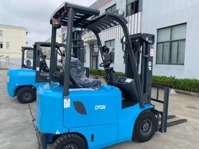 Excellent 1t Electric Battery Forklift Battery Operation Electric Forklift with CE Certificate (CPD20)