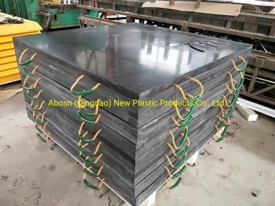 Heavy Load Capacity Crane Mats Outrigger Pads
