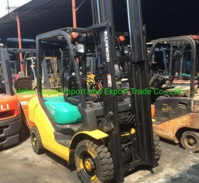 Used Komatsu/Toyota/Komatsu Forklift 3 Ton 3.5 Ton 5 Ton Diesel Forklift Truck Factory Sale