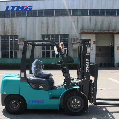 Ltmg Diesel Powered Fork Lift 3.5t Forklift Truck with Optional 6m Lifting Height