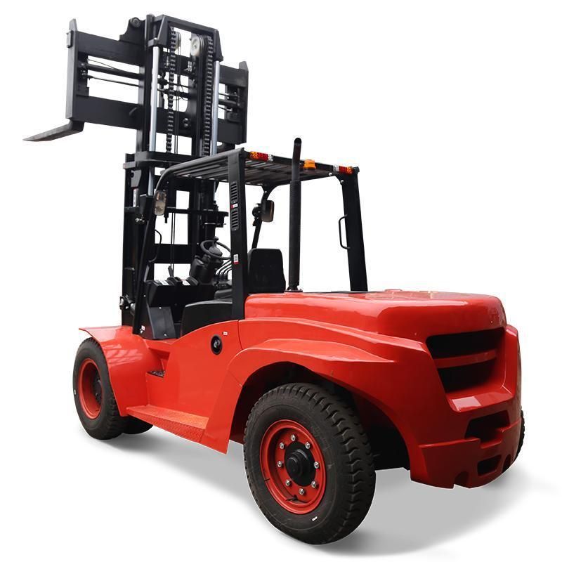 6t Rough Terrain Diesel Forklift Truck