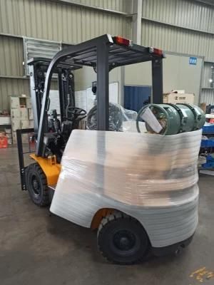 Automatic Hydraulic 2 Ton LPG/Gas/Gasoline/Petrol Forklift