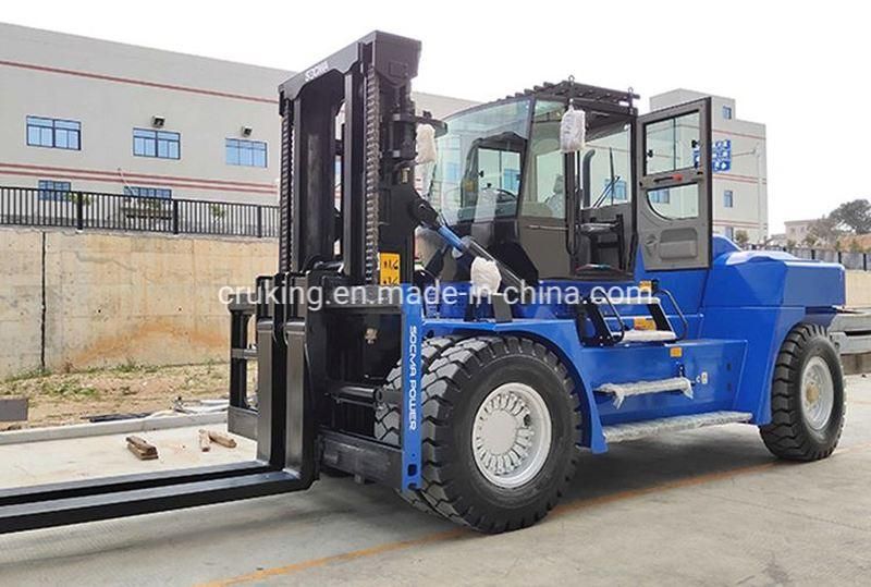 Cruking 16ton Diesel Engine Forklift Price