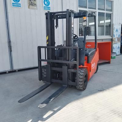 New Electric Jiangmen Truck 4 Wheels Forklift Cpdd