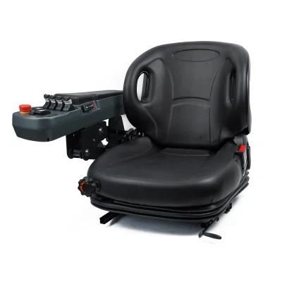 Pulling &amp; Lifting Equipment Forklift Truck Seat with Handle Joystick Controller for Toyota