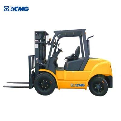 XCMG Japanese Engine Xcb-D30 Diesel 3t 5ton Barrel Lift Mecanic Lift Forklift Gasoline 3500kg