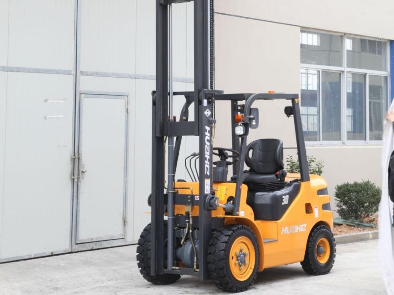 Top Industrial Diesel Forklift Hh30z Forklift Mast Hydraulic Forklift Manufacturer