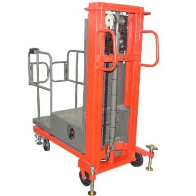 300kg Narrow Aisle High-Lift Platform Full Electric Order Pick