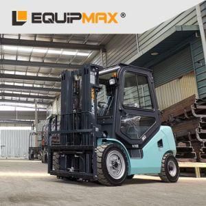 Warehouse Machine 2.5ton Forklift with Cabin and Heater