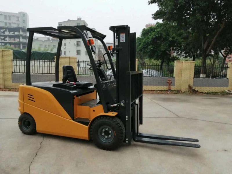 Battery Power Lifting Truck Warehouse Used Lifting Machine Electric Forklift