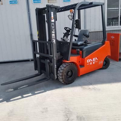 New Jiangmen Electric Stacker Forklift Truck Cpdd