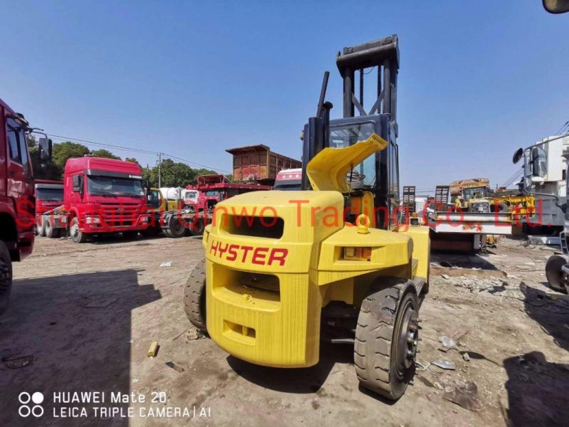 Used Hyster Forklift (H16.00xm-6, 16ton lifting equipment) for Material Handling
