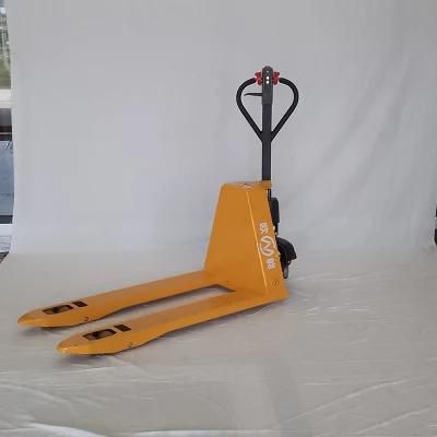 Not Adjustable AC Motor Jiangmen Hand Pallet Truck Clg2015L-E