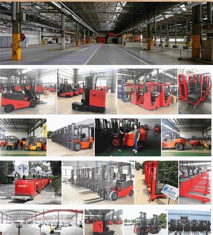 1500kg 1.5ton Semi Electric Battery Operated Motorized Pallet Truck