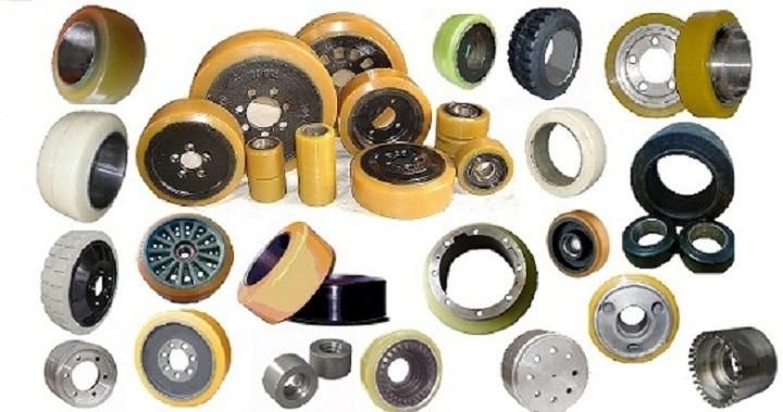 Hand and Electric Pallet Truck Wheels