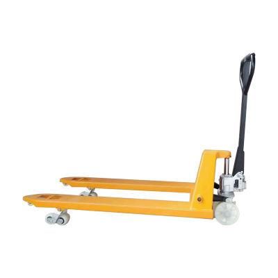 High Quality China 5 Ton 2.5 Tons Warehouse Double Pressure Hydraulic Hand Pallet Truck