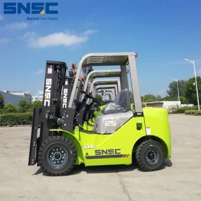 2.5 Ton Diesel Forklift with Automatic Transmission