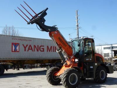 Haiqin Brand Telescopic Forklift Loader (HQ920T) with 5.68m Lift Height