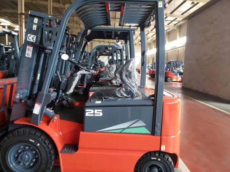 2 Ton 2.5 Ton 3 Ton 3.5 Ton Electric Forklifts with Competitive Price