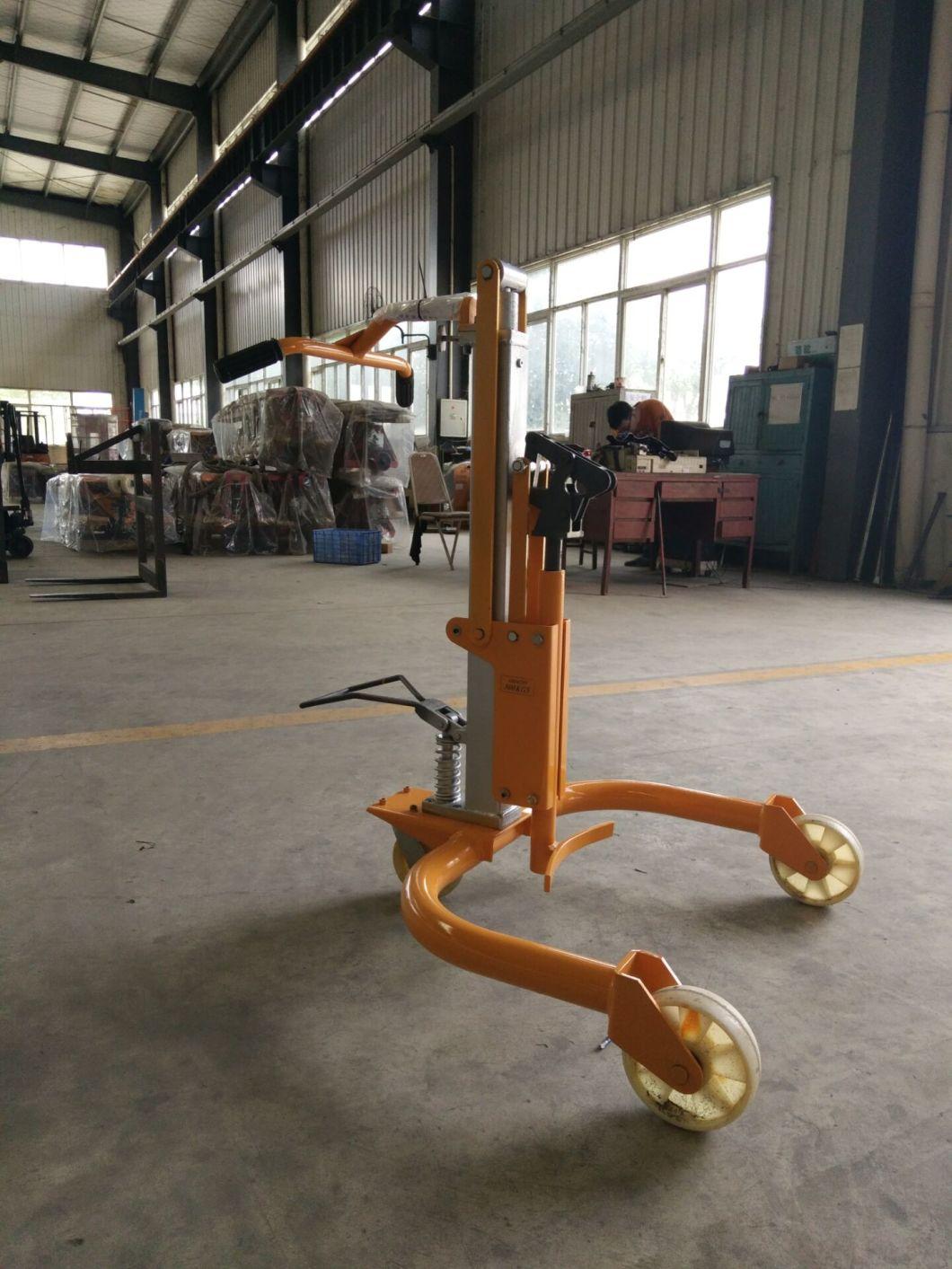 250-350kg Oil Drum Manual/Oil Drum Carrier Hand Pallet Truck