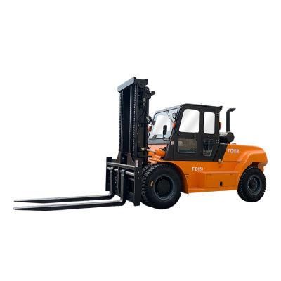 Tder Container Lifting 12 Ton 13 Ton 15 Ton 16 Ton Diesel Forklift Heavy Duty Forklift Diesel Forklift Trucks