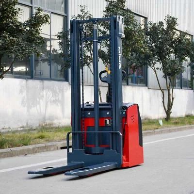 Advanced Design 5000mm Full Electric Pallet Stacker on Sale