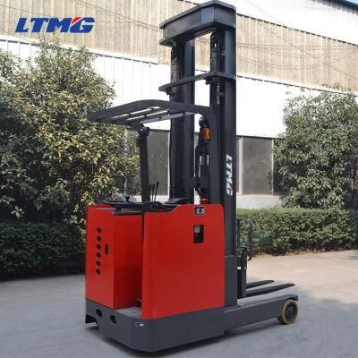Ltmg Reach Forklift Truck 2.5 Ton Electric Reach Stacker for Sale