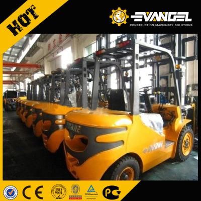 New Huahe 3ton Diesel Forklift with High Mast Hh30z with Good Price and Quality