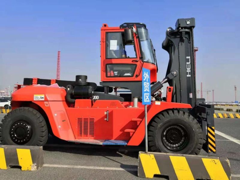 Heli 20t Diesel Forklift Truck Cpcd200