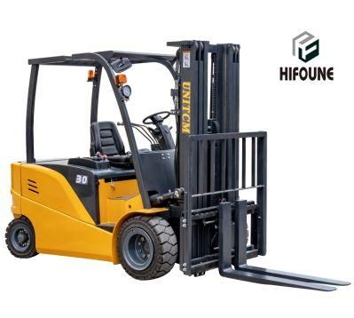 Hifoune Factory Good Quality Mini 3 Ton Electric Forklift