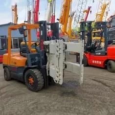 Original Japan Tcm Fd30 Second Hand 3t Forklift Truck 3t Tcm Fd30 Diesel engine Used Forklift with Side Shift