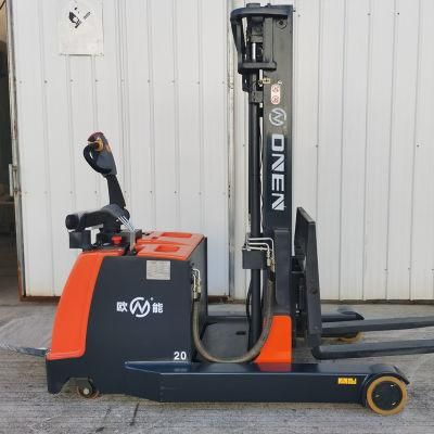 Electric New Jiangmen Pallet Truck Reach Forklift Cqd-a