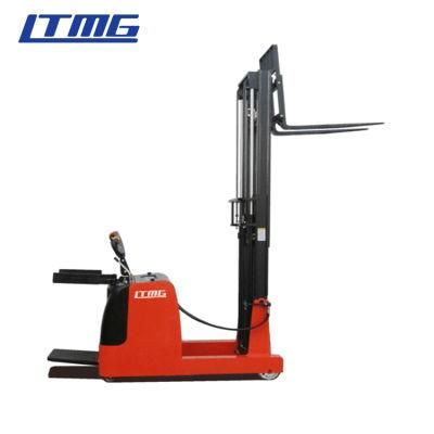 Ltmg Warehouse Forklift Stacker 1.5 Ton Electric Reach Stacker Price