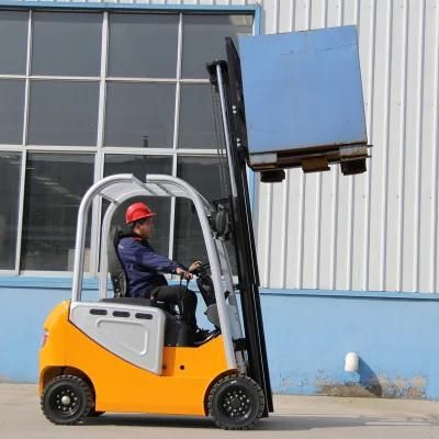 Best Selling Counterweight Electric Forklift Trucks 1ton with Best Price