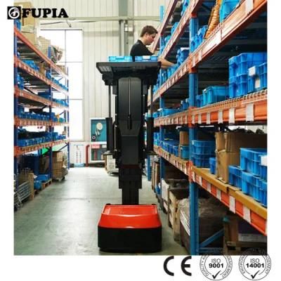 Low Price Automatic Moving 200kg Aerial Order Picker Truck for Sale