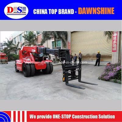 5 Tons Telescopic Forklift Price Hnt50-2 Telehandler for Sale