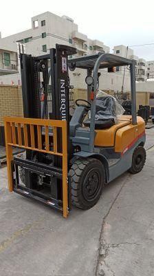 Mini Counterbalance 3 Ton Diesel Forklift with Electronic Hydraulic Transmission