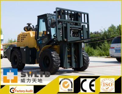 Swltd Brand Cpcy35 off Road Forklift