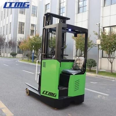 New China 1.5t Battery Stacker 1.5ton Forklif Multi Directional Electric Truck Forklift Reach