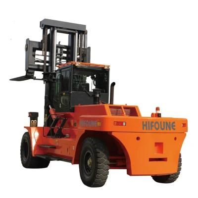 Heavy 30 Ton Diesel Forklift with Side Shift From Hifoune Manufacturer