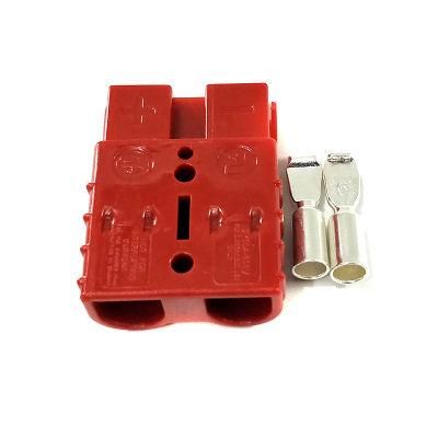 Red Color 600V 50A Smh50A Smh Power Plug Connector