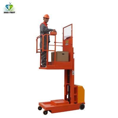 Low Profile Moving Machine Hydraulic Mobile Order Picker