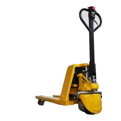 2tons 2000kg Walkie Semi Electric Pallet Jack Pallet Truck