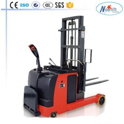Mini and Small Stacker Traktor Reach Forklift Truck 1ton 2ton
