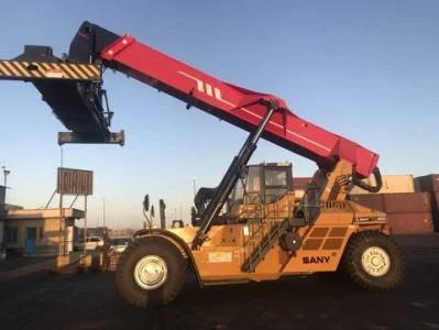 45 Ton Port Reach Stacker Container Reach Stacker Srsc45h2 Reach Stacker for Containers Price