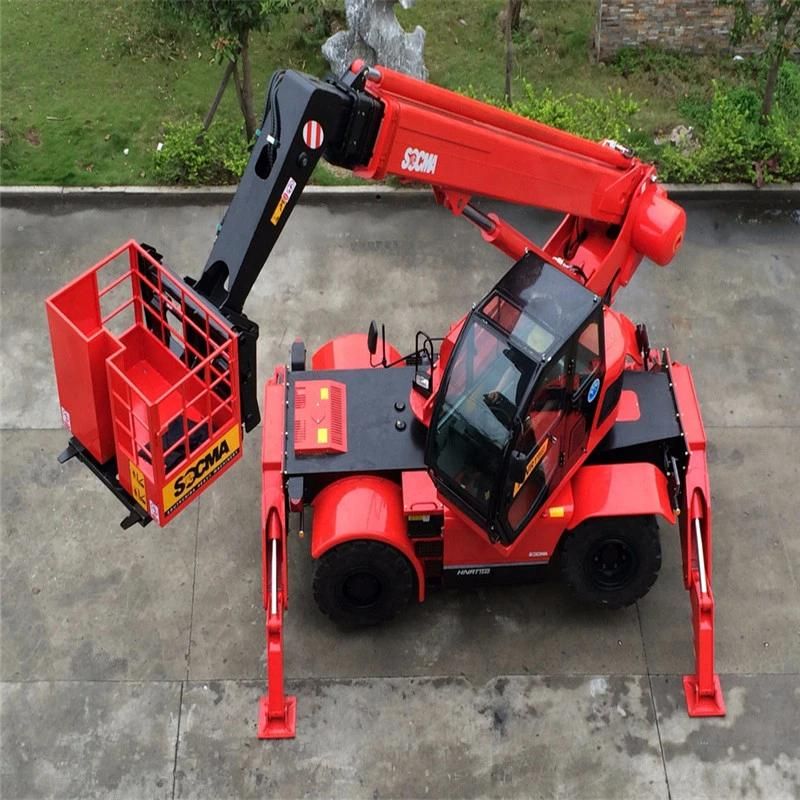 New Condition Hot Selling 4015 Rotating Telescopic Arm Forklift From Esther